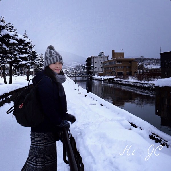 [旅行] 2016日本冬季北海道小樽親子慢遊記之二（小樽運河隨意散步記）