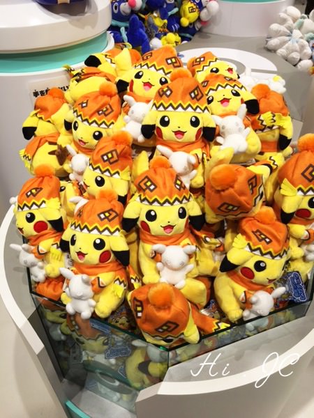 [旅行] 2016日本冬季北海道親子行寶可夢迷不可錯過之寶可夢中心尋寶記（札幌大丸百貨內Pokémon Center Sapporo）