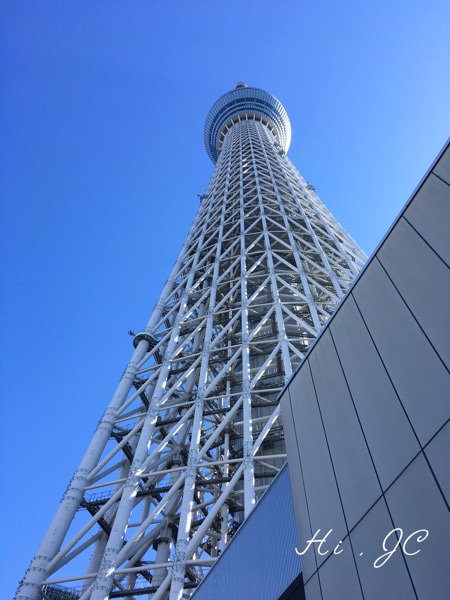 [旅行] 2017日本冬季東京親子行之東京最高塔晴空塔（Tokyo Skytree）攻頂及利久牛舌美食記