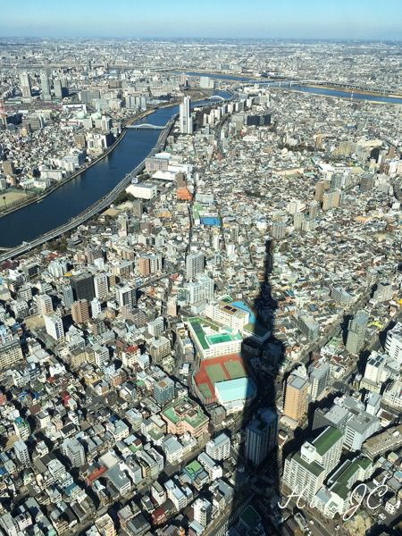 [旅行] 2017日本冬季東京親子行之東京最高塔晴空塔（Tokyo Skytree）攻頂及利久牛舌美食記