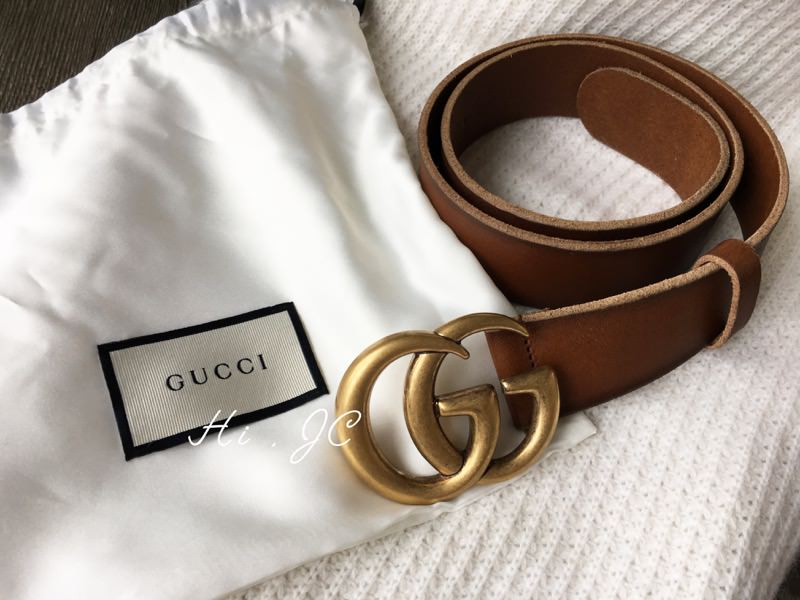 [開箱文] Gucci皮帶為了你大家會願意GG–賣翻天想買也買不到缺貨極嚴重之Gucci皮帶開箱穿搭分享