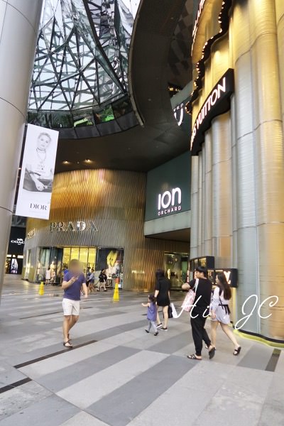 [旅行] 新加坡親子自由行烏節路ION Orchard購物中心之如果在購物天堂烏節路只能逛一個mall大推精選