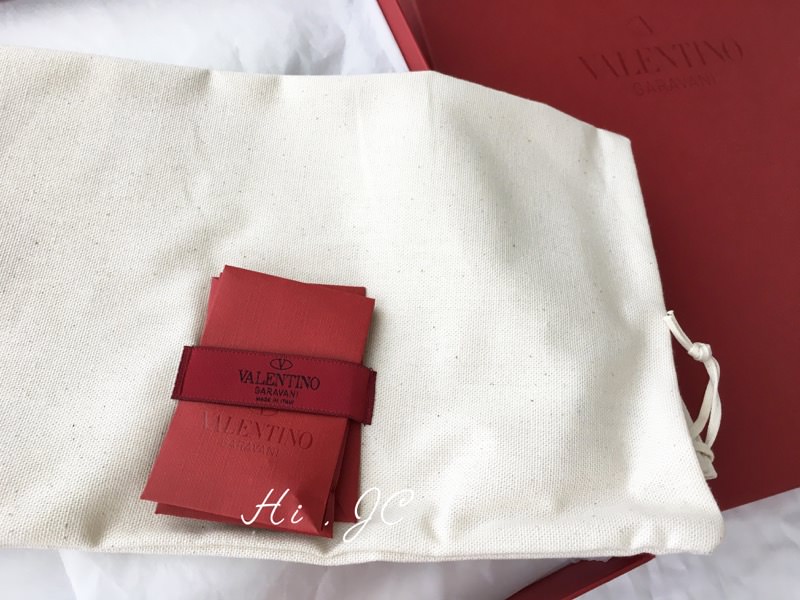 [私藏衣櫃]Valentino Rockstud鉚釘鞋65mm開箱文(The Rockstud leather pump)紅鞋盒珍藏系列
