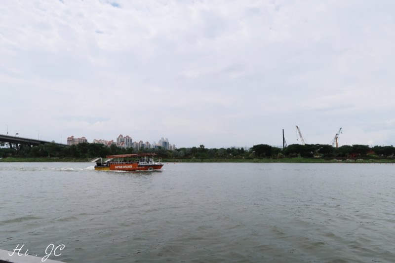 [旅行] 新加坡親子行之越趕時間越要排的必排行程推薦搭乘水陸兩棲鴨子船Duck Tour遊新加坡