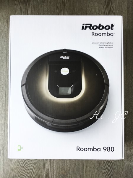 [3C購物] iRobot Roomba 980掃地機器人開箱文-我太完美的居家助手以及科技始終來自人的惰性極致代表