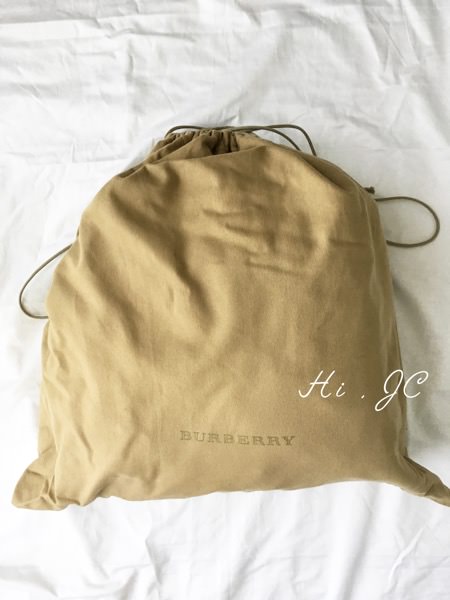 [私藏衣櫃] Burberry Rucksack 後背包開箱文及超值購入法推薦--絕對不後悔之經典又實用必買尼龍後背包