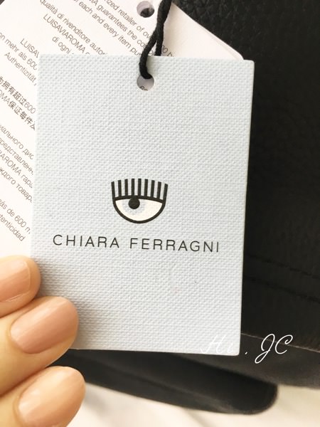 [私藏衣櫃] Chiara Ferragni 眨眼後背包開箱文及自己買最省錢推薦心得教學