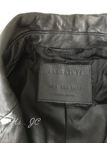 [開箱+穿搭] AllSaints 英國經典皮衣開箱及穿搭秀強烈建議一件一生該擁有至少一件的皮衣