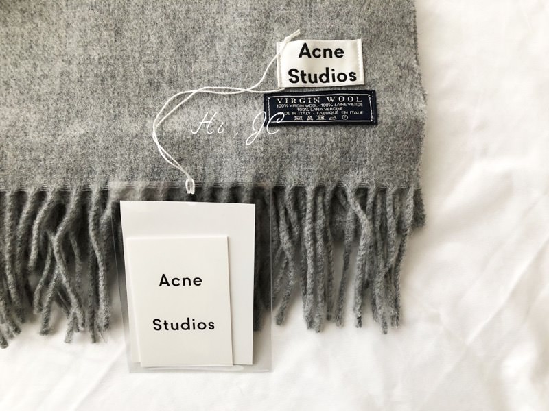 [私藏衣櫃] 絕不只是趕流行的ACNE Studios圍巾開箱分享及心得含那裡買資訊大全