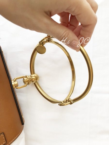 [私藏衣櫃] Chloe Nile bracelet bag手環包開箱內含買包優惠資訊（Chloe包家族之買好買滿再一枚）