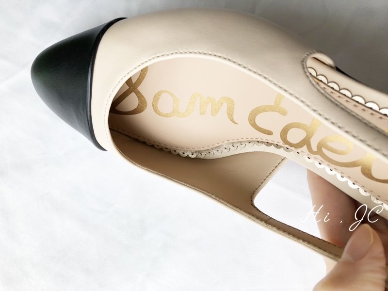 [私藏衣櫃] Sam Edelman Leah Cap Toe Pumps給你滿滿的小香風Same Edelman小香風跟鞋開箱文及尺寸心得分享