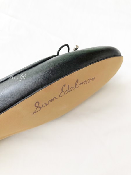 [私藏衣櫃] Sam Edelman平底鞋（Felicia Ballet Flats）開箱、尺寸心得及購買資訊分享