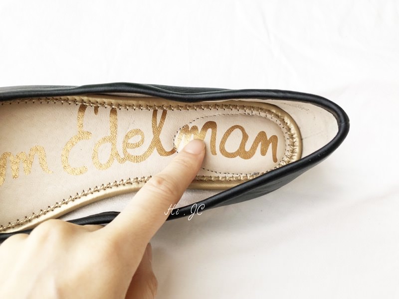 [私藏衣櫃] Sam Edelman平底鞋（Felicia Ballet Flats）開箱、尺寸心得及購買資訊分享