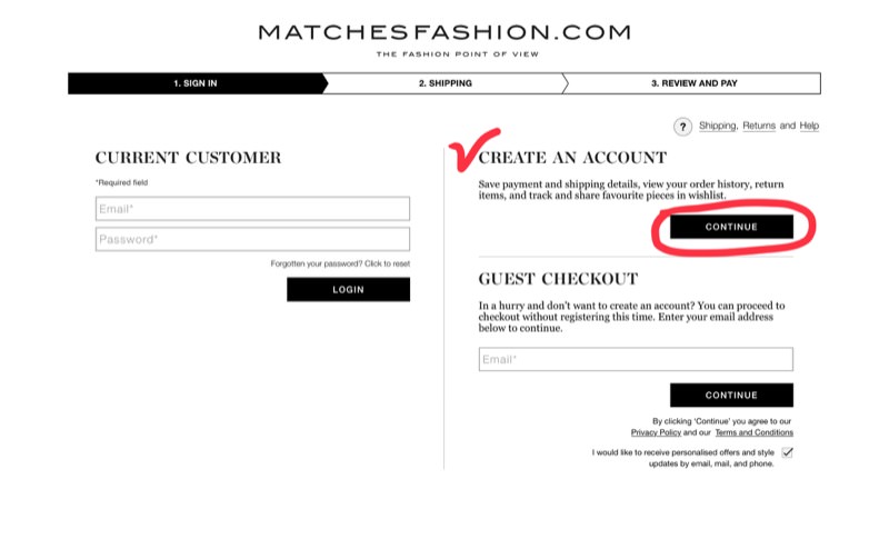 [電商購物教學] Matchesfashion網站購物教學、注意事項、購物心得及折扣碼更新分享