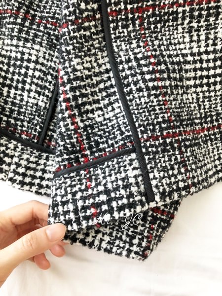 [私藏衣櫃] 買不膩的法式經典格紋外套Isabel Marant Etoile Ebra 大衣開箱及尺寸心得分享