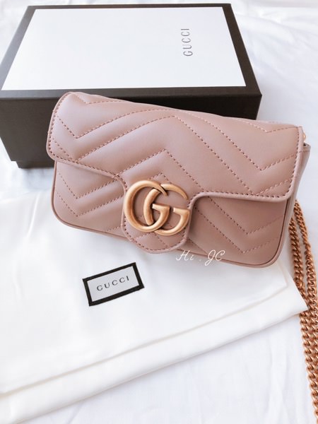 [私藏衣櫃] Gucci Super mini GG 小包開箱、心得及購買資訊分享（倒數第二個小廢包？）