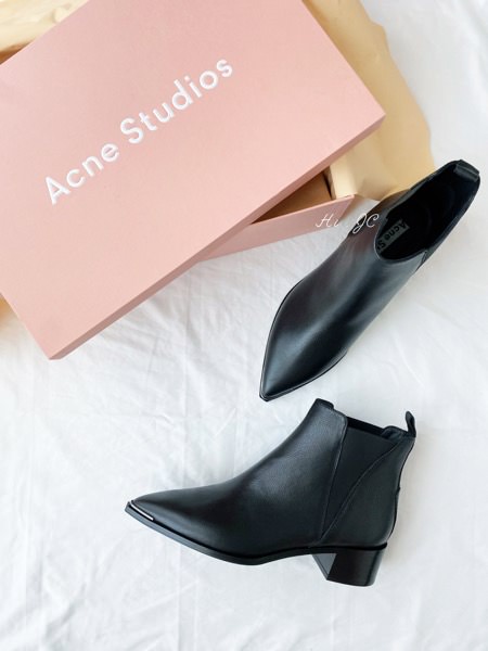 [私藏衣櫃] ACNE Studios Jensen短靴開箱、尺寸心得及購買資訊分享