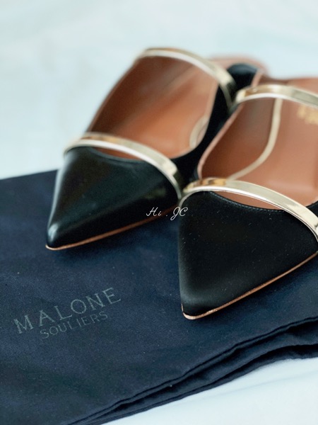 Malone Souliers鞋開箱/尺寸心得分享（一雙看起來平淡無奇卻能把腳型拉超長的美鞋）