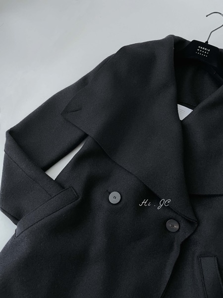 [開箱] Harris Wharf London大衣-一件讓你不需要花大錢也能買到高質感的保暖大衣