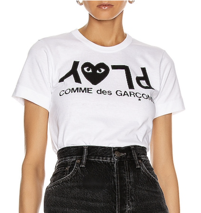 [穿搭] Loewe Gate包+Uniqlo西外套+Comme Des Garçons Play T-shirt+Uniqlo裙+ACNE Studios靴
