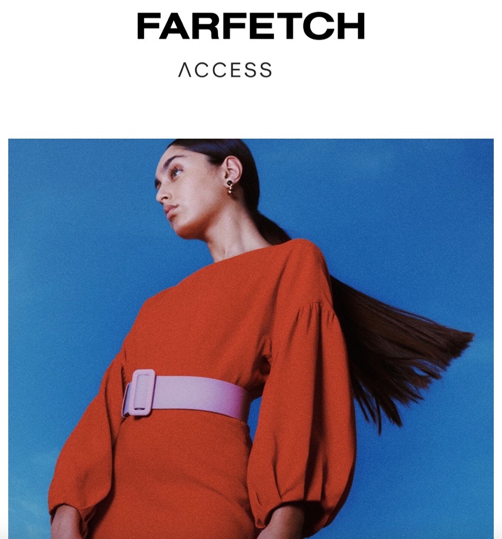 [折扣資訊] 便宜買精品Farfetch Access會員獨享85折直接買春夏新品