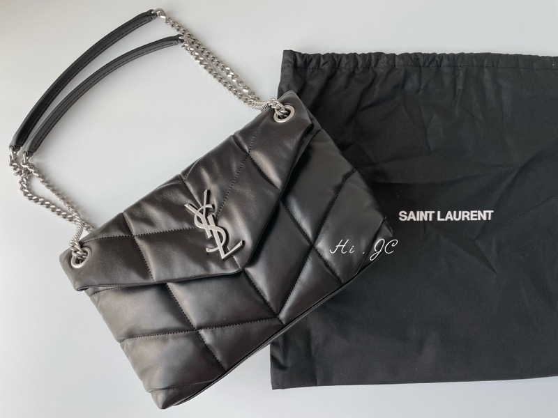 Saint Laurent Loulou Puffer包開箱（久違的聖羅蘭YSL夢幻美包入手！含優缺點分析、使用心得、購物資訊分享）