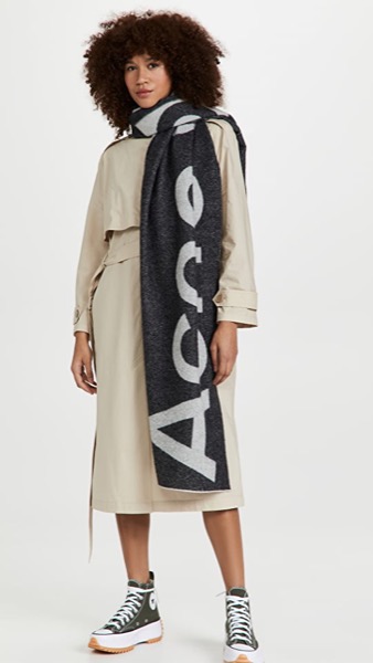 [穿搭] APC Grace 包+ Uniqlo 洋裝+ ACNE 短靴 + ACNE 圍巾