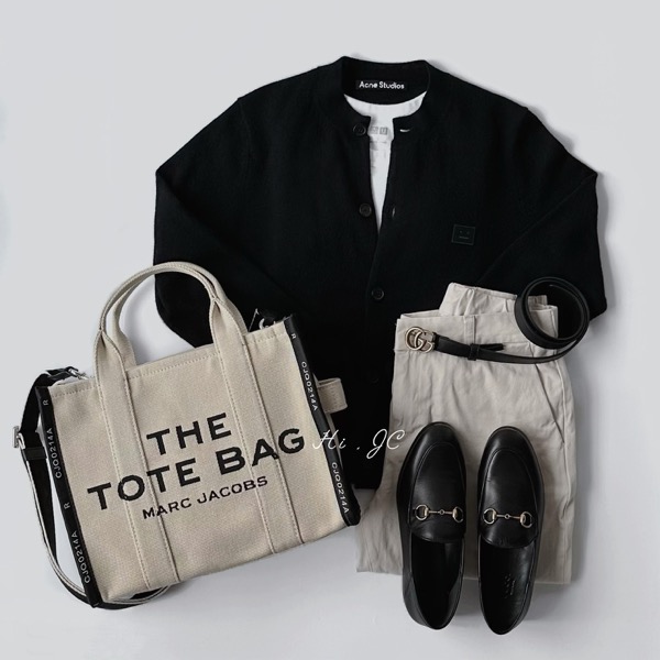 [穿搭] Marc Jacobs 托特包+ ACNE Studios羊毛衫+ Uniqlo上衣+ MUJI褲+Gucci皮帶+ Gucci鞋