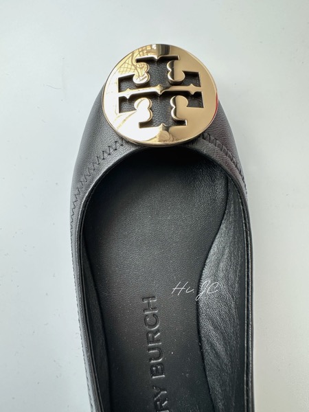Tory Burch Minnie Travel鞋開箱及尺寸心得分享（2023年更新版）～時尚感和舒適度兼具的平底鞋，沒有之一