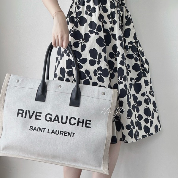 [穿搭] YSL Saint Laurent tote 包+ Goelia 洋裝+ Repetto鞋