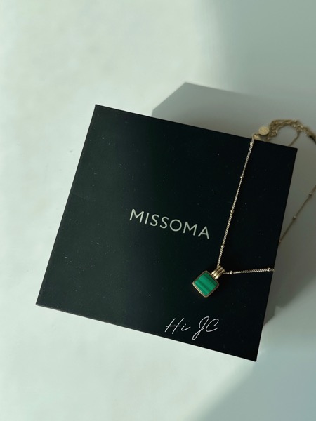 Missoma英國輕奢珠寶品牌獨家折扣碼全場可打75折＋我的Missoma飾品超多細節開箱照+我的心得
