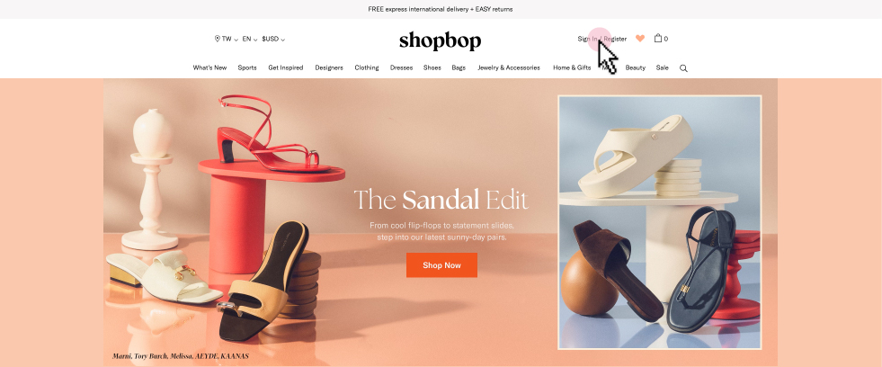 Shopbop購物教學