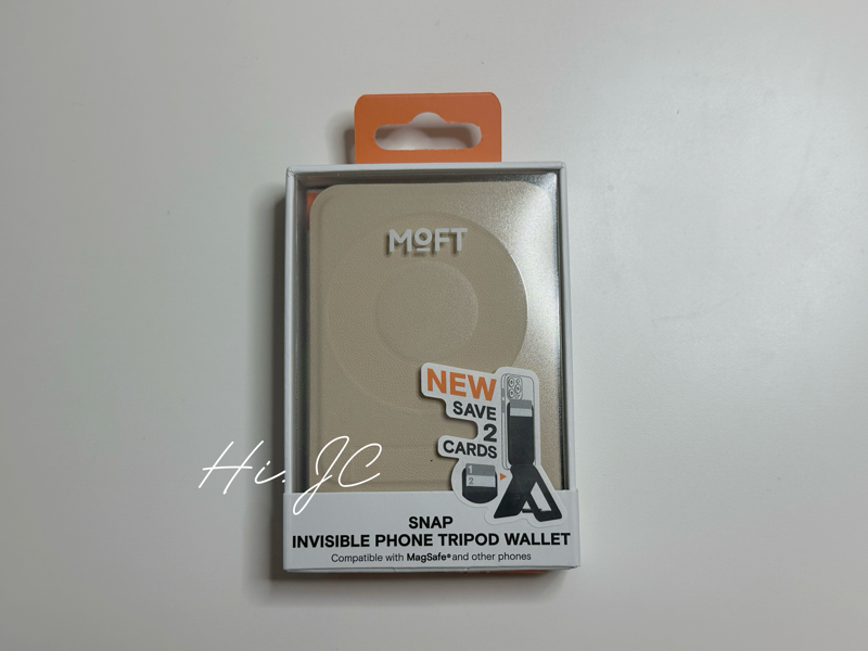 開箱~Moft手機支架好用嗎?(來開箱傳說中的百變手機支架) Moft手機支架