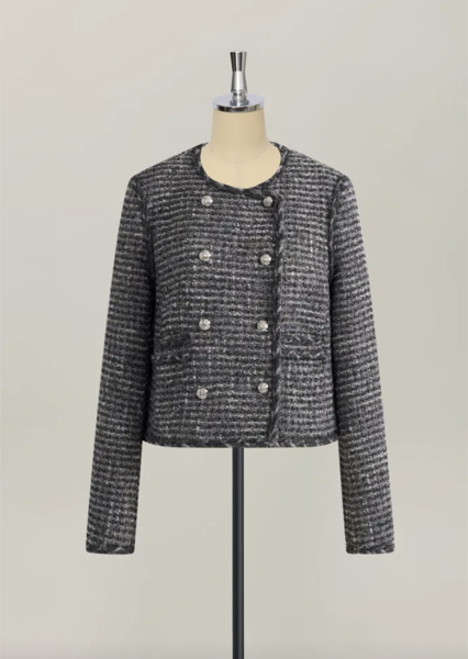 Fabrique 開箱|國際設計師品牌直寄台灣:6 件值得買的高質感單品實穿推薦(含專屬折扣碼資訊) Fabrique外套